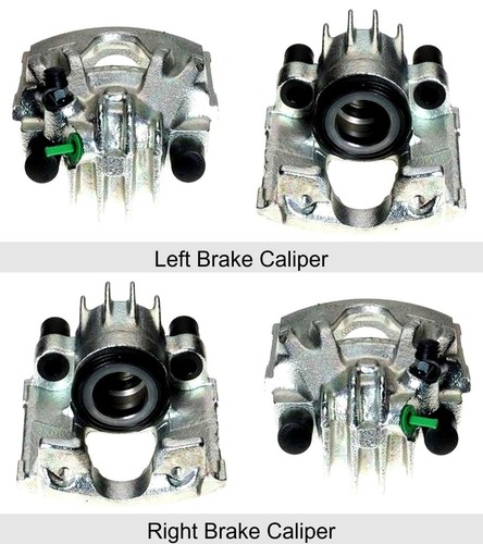 Front brake calipers - front, |