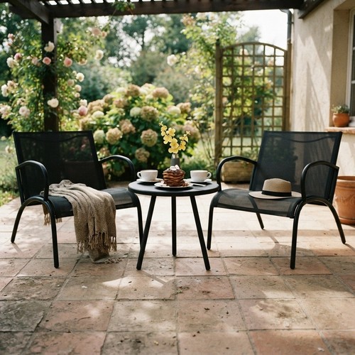 Patio bistro set piece - patio,