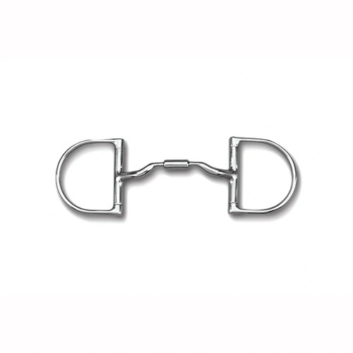 Myler dee snaffle bit - myler,