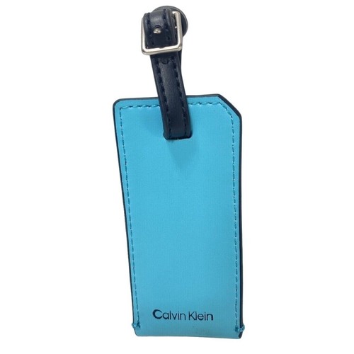 Calvin klein luggage tag - luggage, blue