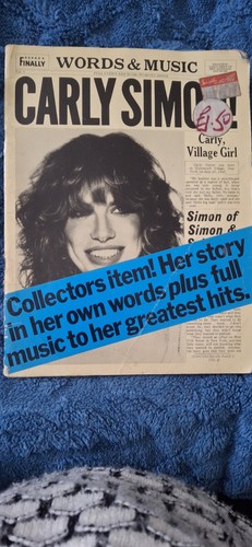 Rare carly simon words - rare.carly,