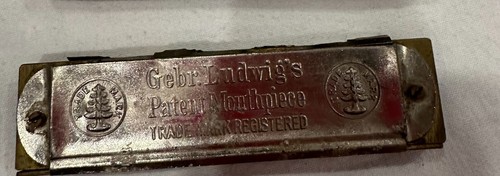 Antique gebr ludwig patent - gebr,