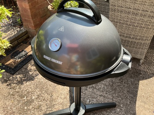 George foreman grill indoor - george,