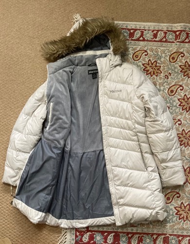 Marmot pale grey - marmot, down