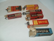 vintage radio/tv valves
