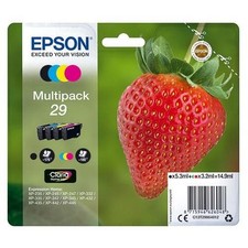 Epson 29 Ink Cartridges Multipack Strawberry T2986  XP-235 332 335 432 XP435 New