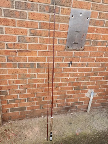 Fibreglass fly fishing rod - fly,