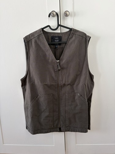 Finisterre men canvas vest - men’s,