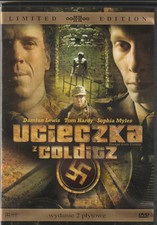  POLISH DVD, LIMITED EDITION Ucieczka z Colditz DAMIAN LEWIS, TOM HARDY 