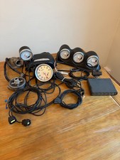 Full set defi gauges - set,