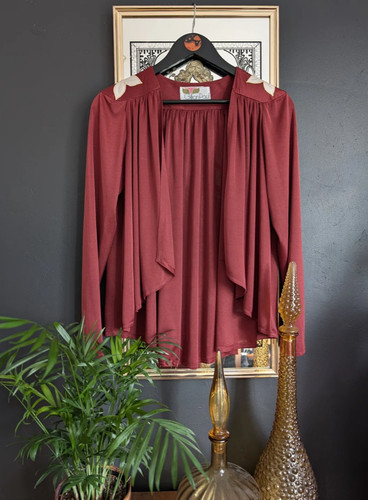 Vintage 70s red gillian - red, paul