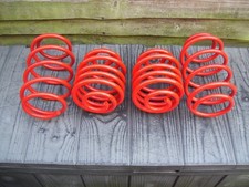 SPAX 60/40 Lowering Springs For Vauxhall Calibra 2.0 16v/4x4 (90-00) S026079 NOS
