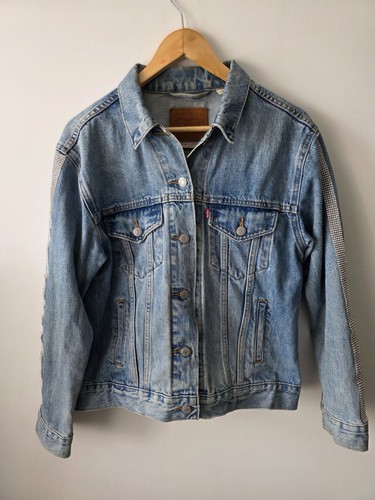 Levis denim jacket - levis, diamonite