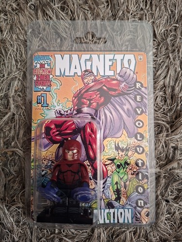 Marvel magneto minifigure - marvel,