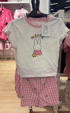 miffy bunny shortie gingham