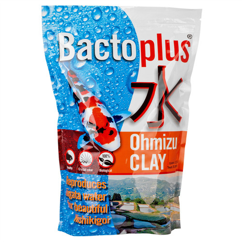 Bactoplus ohmizu clay - clay, koi