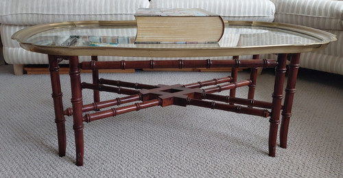 Rare vtg baker - rare, faux