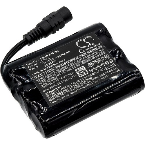 Battery for minelab xs - battery, p3-xs