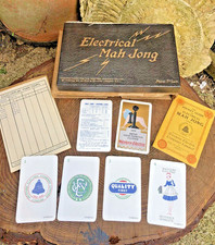 Antique Electrical mahjong