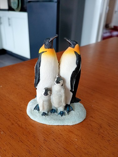 Ornament penguins - ornament, of