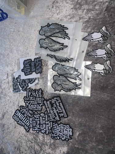 Iron patches job - on, lot