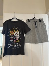 Boys Grey Summer Clothes