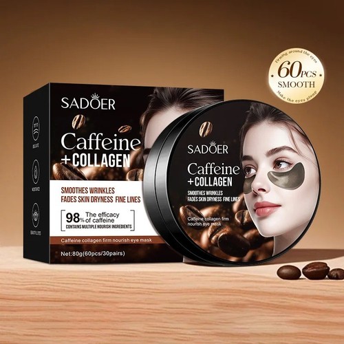 60pcs caffeine collagen - 60pcs, eye