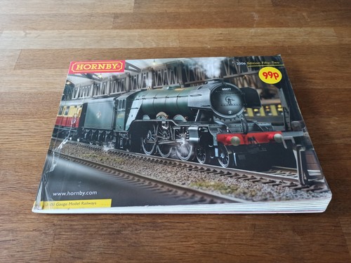 Hornby catalogue magazine - catalogue, uk