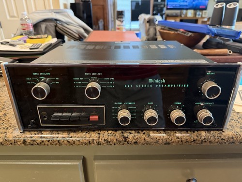 Mcintosh c27 vintage solid - c27,
