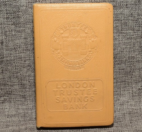 Vintage london trustee savings - vintage,