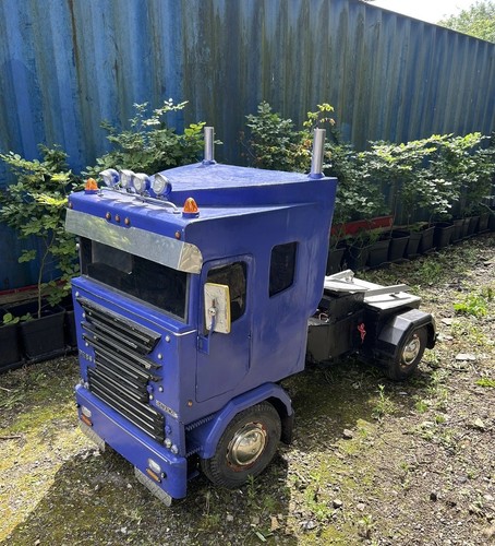 Custom built ride - , scania