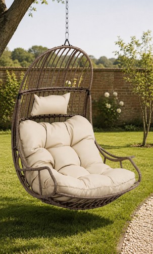 Hanging egg swing chair max - chair,