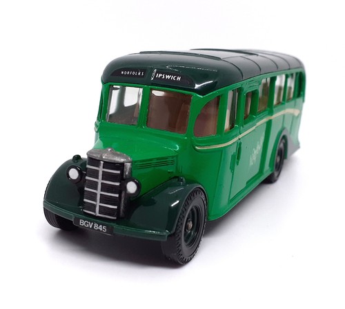 Corgi bedford coach die - ob,