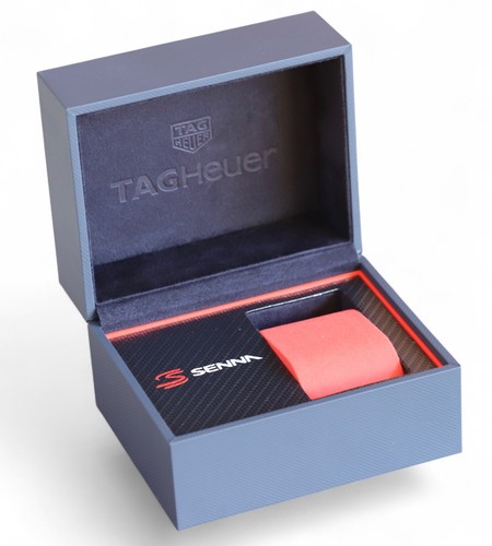 Genuine tag heuer ayrton - genuine, senna