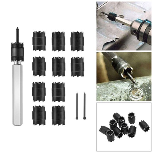 13pcs double sided spot - sided, 3/8"