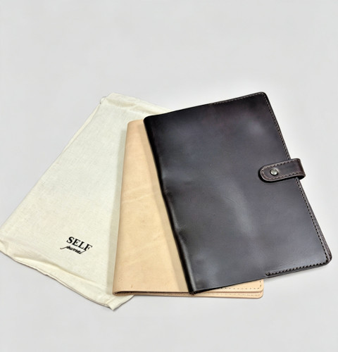 Genuine leather journal - genuine,