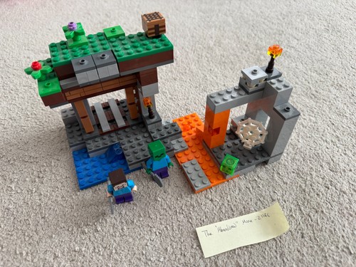 Lego minecraft the abandoned - lego,