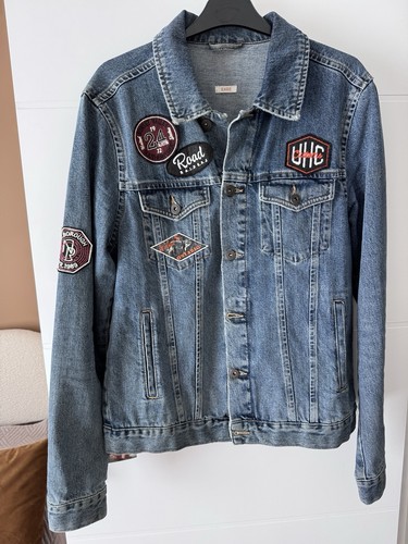 Topman denim jacket size - , m