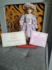Danbury Mint Storybook Collection Goldilocks Porcelain Doll