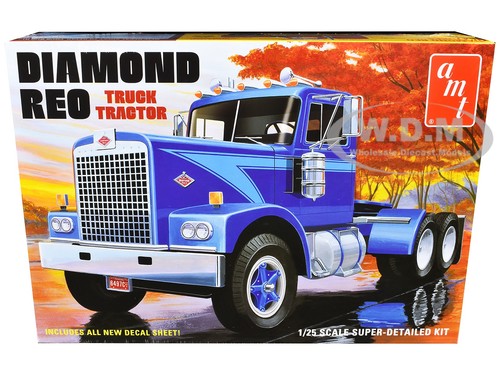Skill model kit diamond reo - 3,