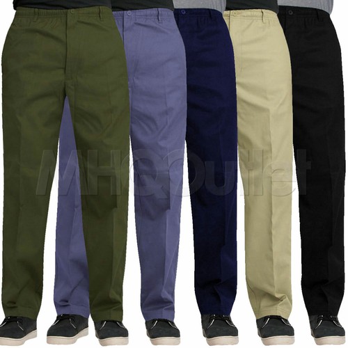 Mens elasticated waist - waist, work