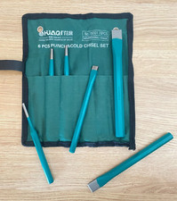 6pc HUAQI Tool Punch Chisel