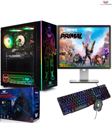 Ultra fast intel desktop - fast, i7