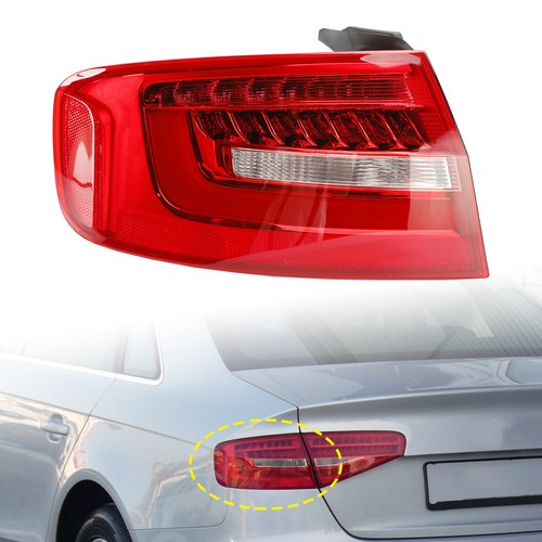 Left outer rear tail - left, light