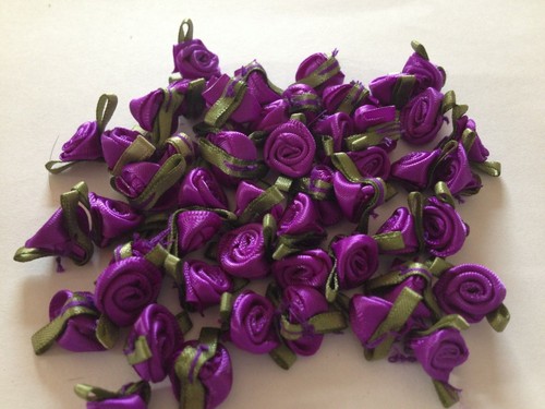 Small mini satin - mini, rose