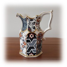 Masons Hand-painted Applique Jug
