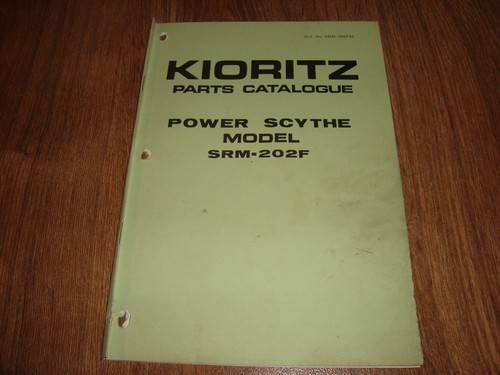 Kioritz parts catalogue power - kioritz,