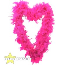 65 GRAM FEATHER BOA FANCY DRESS ACCESSORY HEN NIGHT PARTY BULK WHOLESALE