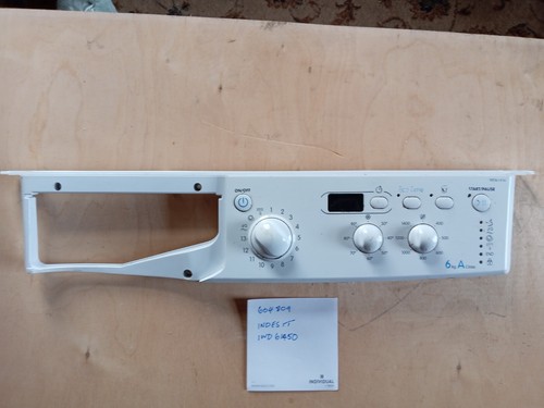 Indesit iwd61450 front - iwd61450,