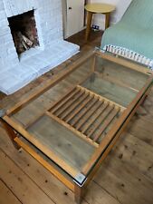 Pierre Vandel Paris Coffee Table rare, ‘Mid-Century’ vintage French solid walnut